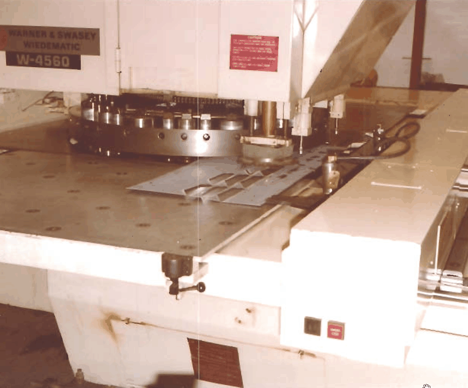 metal shearing