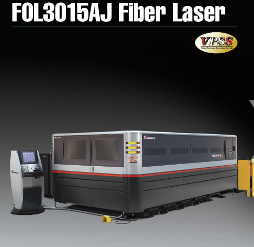 Amada FOL 315AJ Fiber Laser at Tampa Sheet Metal Custom Fabricator